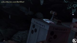 3d lara fuck hard in new island best story mode hd with sad ending by(pookie)